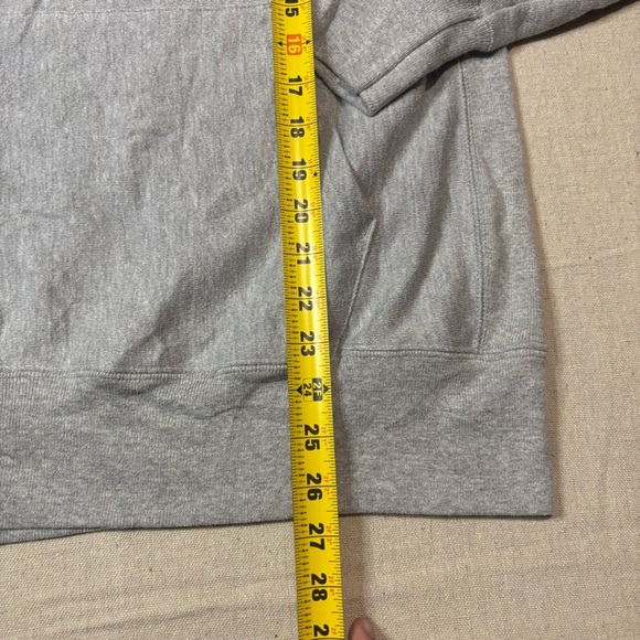 Vintage Champion Reverse Weave Las Vegas Hoodie Sweatshirt Mens Sz XL 90s Gray - Picture 4 of 5